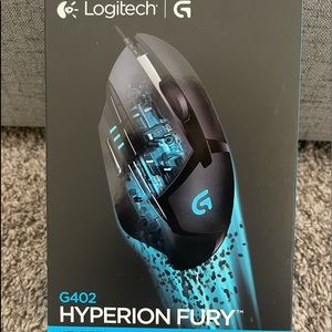 Logitech Hyperion Fury Gaming Mouse